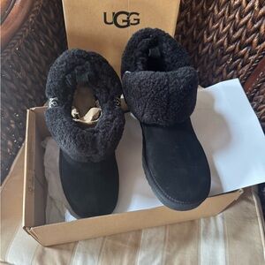 UGG Black Ankle Boots
